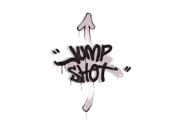 Sealed Graffiti | Jump Shot (War Pig Pink)