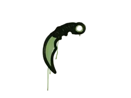 Sealed Graffiti | Karambit (Battle Green)