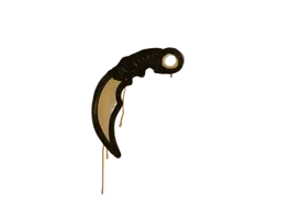 Sealed Graffiti | Karambit (Desert Amber)