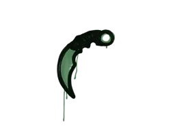 Sealed Graffiti | Karambit (Jungle Green)