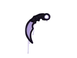 Sealed Graffiti | Karambit (Violent Violet)