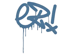 Sealed Graffiti | Little EZ (Monarch Blue)