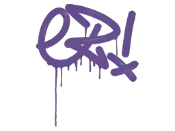 Sealed Graffiti | Little EZ (Monster Purple)