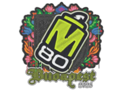 Sealed Graffiti | M80 | Budapest 2025