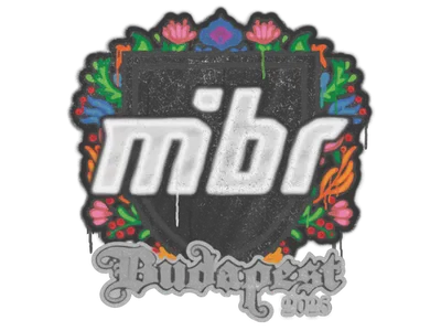 Sealed Graffiti | MIBR | Budapest 2025