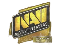 Sealed Graffiti | Natus Vincere | Atlanta 2017