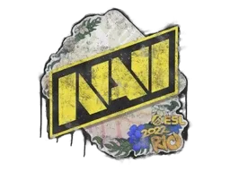 Sealed Graffiti | Natus Vincere | Rio 2022