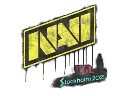 Sealed Graffiti | Natus Vincere | Stockholm 2021