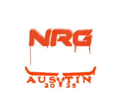 Sealed Graffiti | NRG | Austin 2025