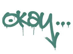 Sealed Graffiti | Okay (Frog Green)