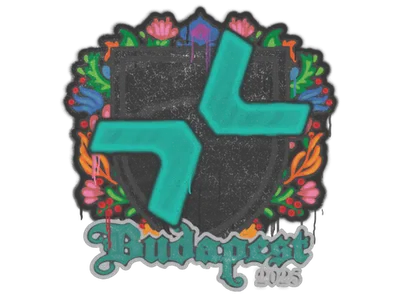 Sealed Graffiti | PARIVISION | Budapest 2025