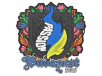 Sealed Graffiti | Passion UA | Budapest 2025