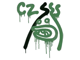 Sealed Graffiti | Recoil CZ-75 (Jungle Green)