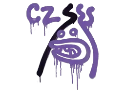 Sealed Graffiti | Recoil CZ-75 (Monster Purple)