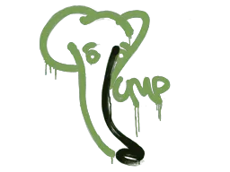 Sealed Graffiti | Recoil UMP-45 (Battle Green)