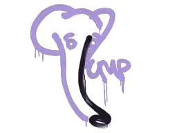 Sealed Graffiti | Recoil UMP-45 (Violent Violet)