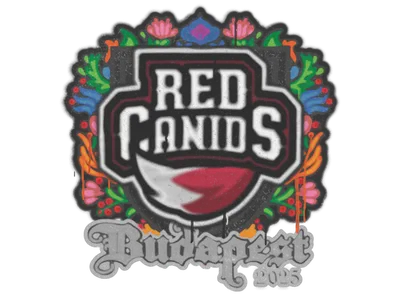 Sealed Graffiti | RED Canids | Budapest 2025