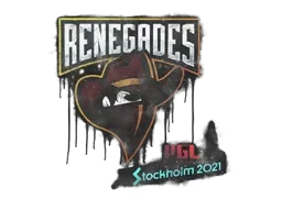 Sealed Graffiti | Renegades | Stockholm 2021