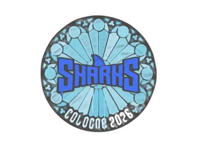 Sealed Graffiti | Sharks Esports | Cologne 2026
