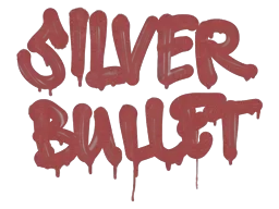 Sealed Graffiti | Silver Bullet (Blood Red)