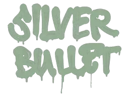 Sealed Graffiti | Silver Bullet (Cash Green)