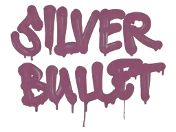 Sealed Graffiti | Silver Bullet (Princess Pink)