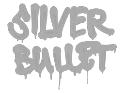 Sealed Graffiti | Silver Bullet (Shark White)