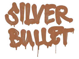 Sealed Graffiti | Silver Bullet (Tiger Orange)