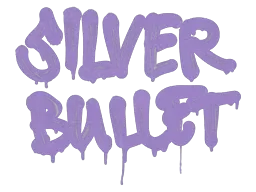 Sealed Graffiti | Silver Bullet (Violent Violet)