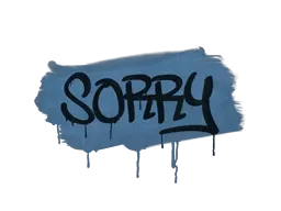 Sealed Graffiti | Sorry (Monarch Blue)