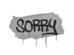 Sealed Graffiti | Sorry (Shark White)