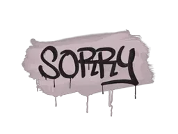 Sealed Graffiti | Sorry (War Pig Pink)