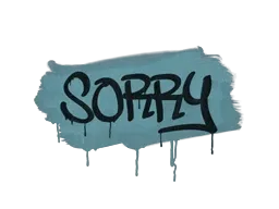 Sealed Graffiti | Sorry (Wire Blue)