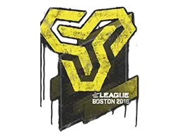 Sealed Graffiti | Space Soldiers | Boston 2018