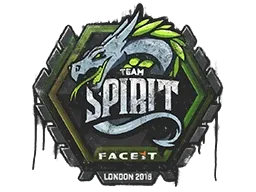 Sealed Graffiti | Team Spirit | London 2018