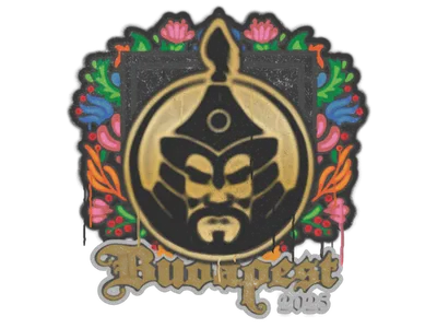 Sealed Graffiti | The Mongolz | Budapest 2025