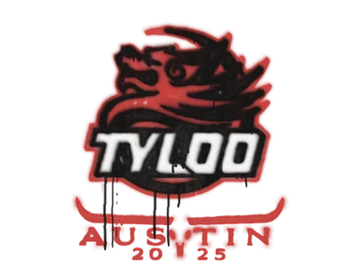 Sealed Graffiti | TYLOO | Austin 2025