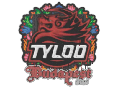 Sealed Graffiti | TYLOO | Budapest 2025