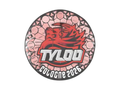 Sealed Graffiti | TYLOO | Cologne 2026