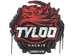 Sealed Graffiti | Tyloo | London 2018