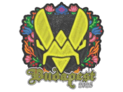 Sealed Graffiti | Vitality | Budapest 2025