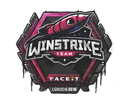 Sealed Graffiti | Winstrike Team | London 2018