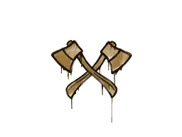 Sealed Graffiti | X-Axes (Desert Amber)