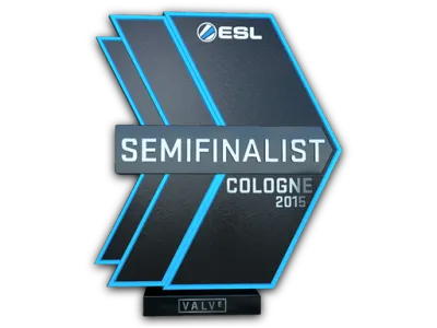 Semifinalist at ESL One Cologne 2015