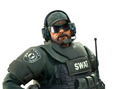 Sergeant Bombson | SWAT