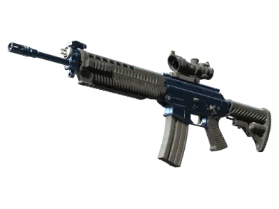 SG 553 | Anodized Navy (Factory New)