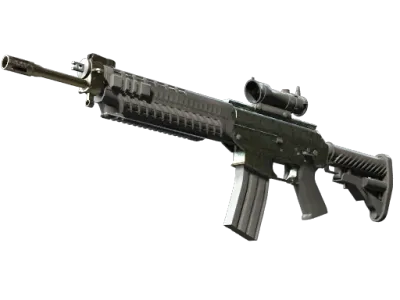 SG 553 | Army Sheen (Factory New)