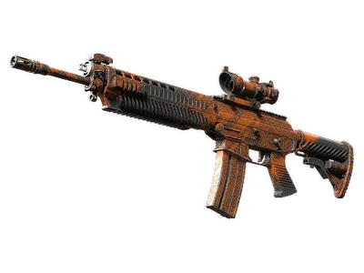 SG 553 | Basket Halftone (Well-Worn)