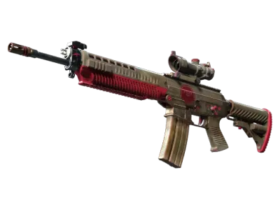 SG 553 | Berry Gel Coat (Factory New)