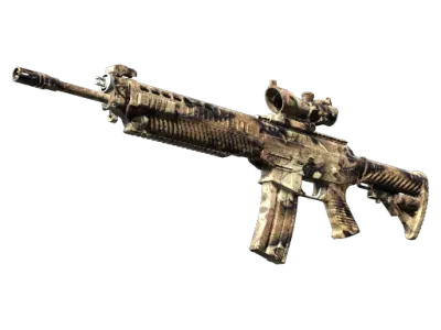 SG 553 | Bleached (Factory New)